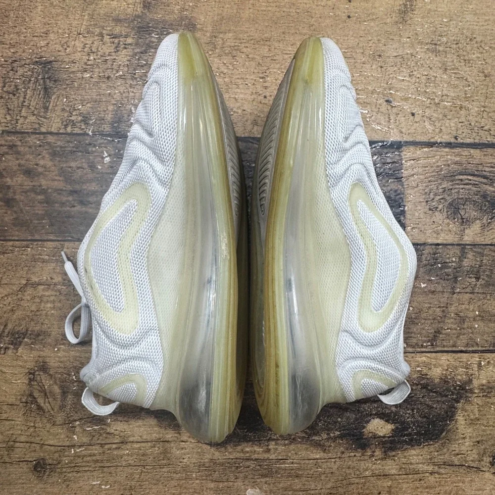 Nike Air Max 720 Women's Shoes White‎ Size 10 CW2606 100